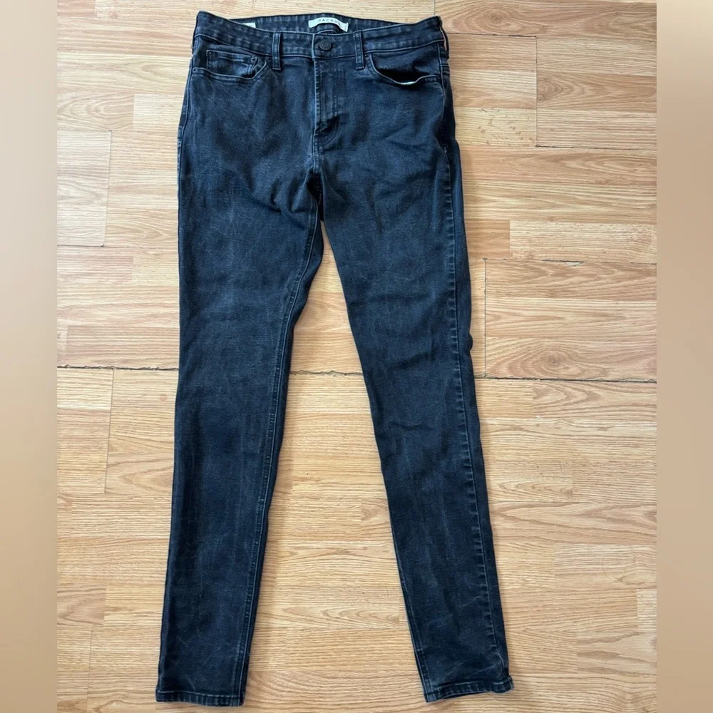 PacSun Dark Wash Black Men's Jeans 32 x 32 - Picture 2 of 6